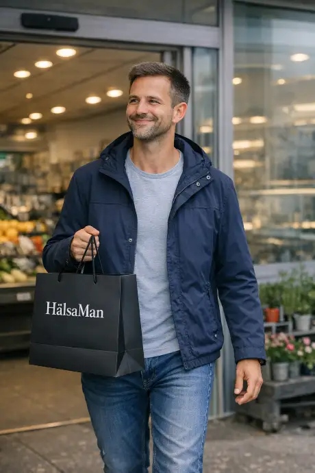 HälsaMan produkter för män